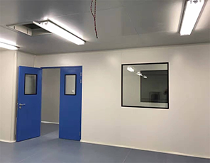 新吴区电子厂净化车间