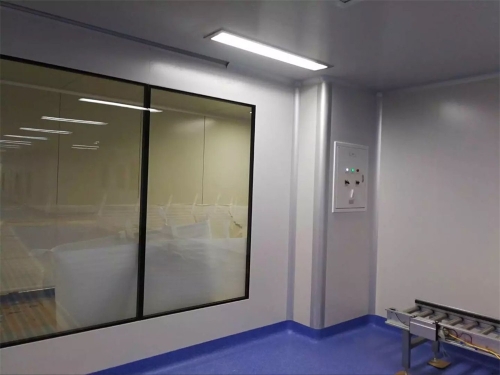 新吴区制药厂净化车间