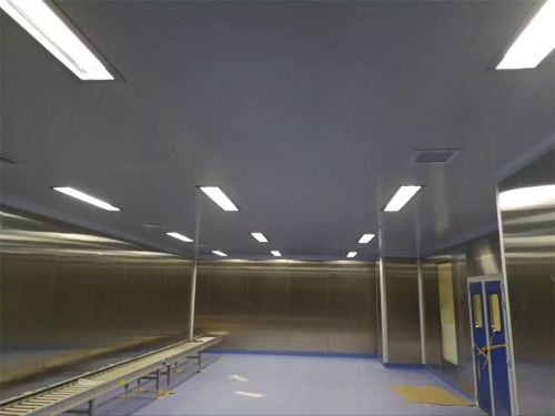 新吴区制药厂净化车间