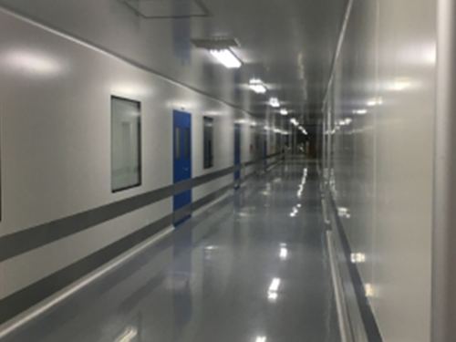 新吴区制药厂净化车间