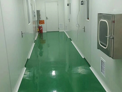 新吴区食品厂净化车间