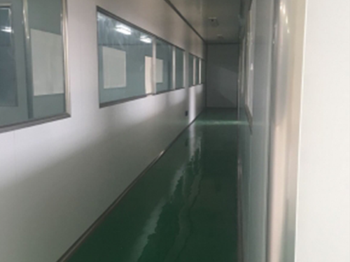 新吴区食品厂净化车间