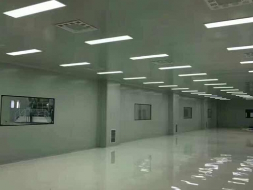 新吴区食品厂净化车间