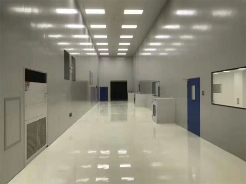 新吴区电子厂净化车间