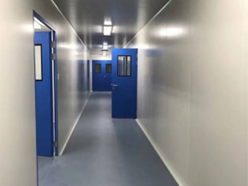 新吴区电子厂净化车间