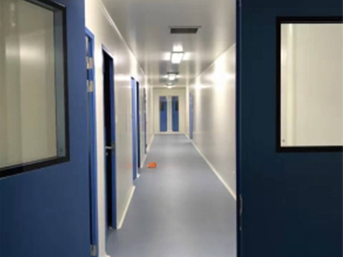 新吴区电子厂净化车间