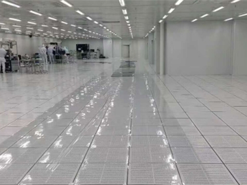 新吴区电子厂净化车间