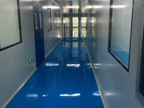 新吴区制药厂净化车间