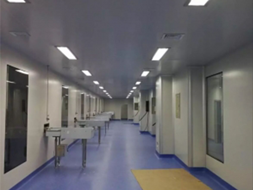 新吴区制药厂净化车间