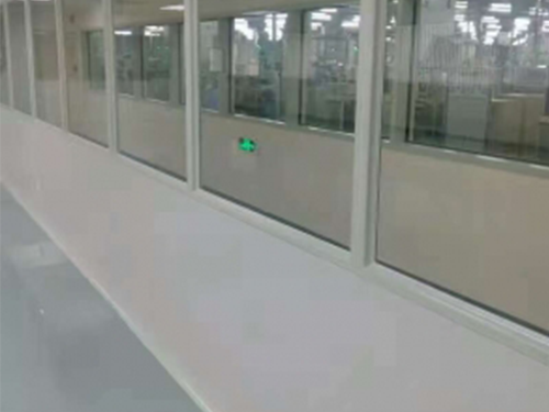 新吴区食品厂净化车间